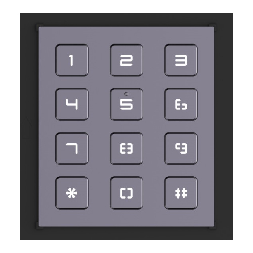 MODULO DE TECLADO NUMERICO PARA VIDEO PORTERO IP MODULAR