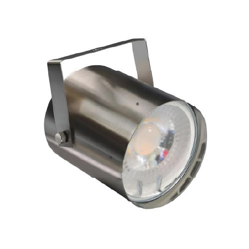 Cabezal cilindro para dicroica GU10 platil