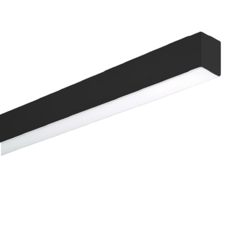 PLAFON TASSO NANO LED 2246MM 6900lm 48W 3000k NEGRO