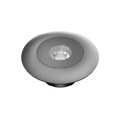 EMBUTIDO DE PISO TOPO 10W 12V 60 GRADOS E008