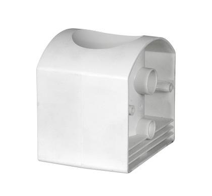 ADAPT.PASANTE COLUM. X 2 BRAZ .F-9993