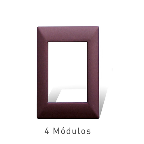 TAPA 4 MOD. 5x10  Bordeaux       4304