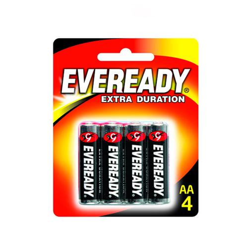 Pila Carbon AA 1215 Blist. 4U