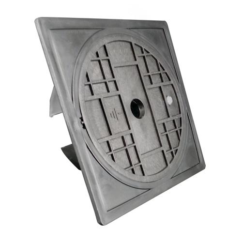 Caja de inspección jabalina de PVC 150mm x 150mm