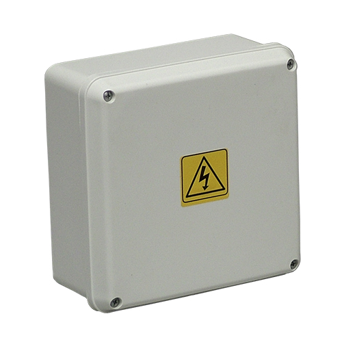 Caja de pase estanca 150mm x 150mm x 105mm