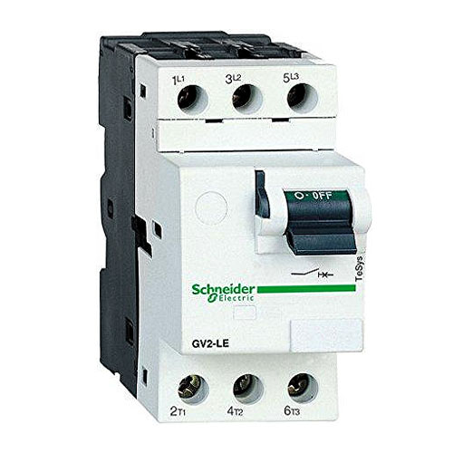 GUARD.MAGNETICO 3x25 A. 50kA  GV2LE22