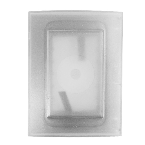 TAPA ESTANCO 5X10 BCO.   45001