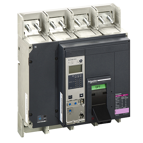 INTERRUP.AUT. NS800 N 4X800A 50KA FIJO MICLOG 2.0