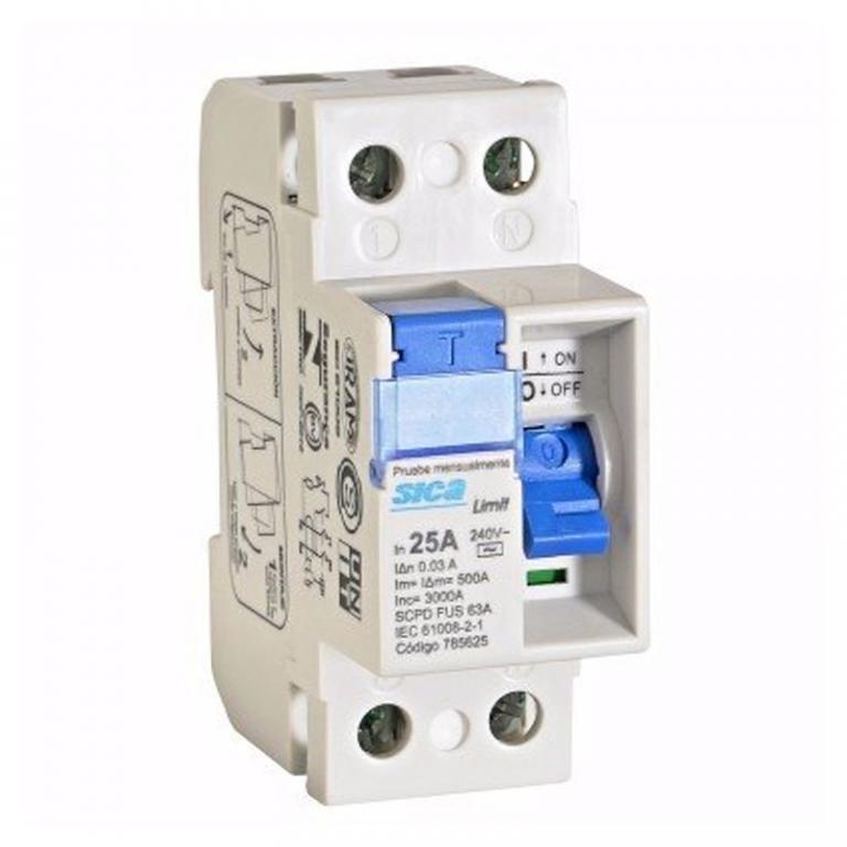 INT.DIF.TETRAP 4M-25A. 785825