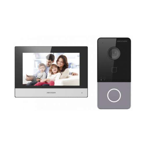 KIT VIDEO PORTERO IP WIFI, FRENTE DE APLICAR + PANTALLA + APP CELULAR