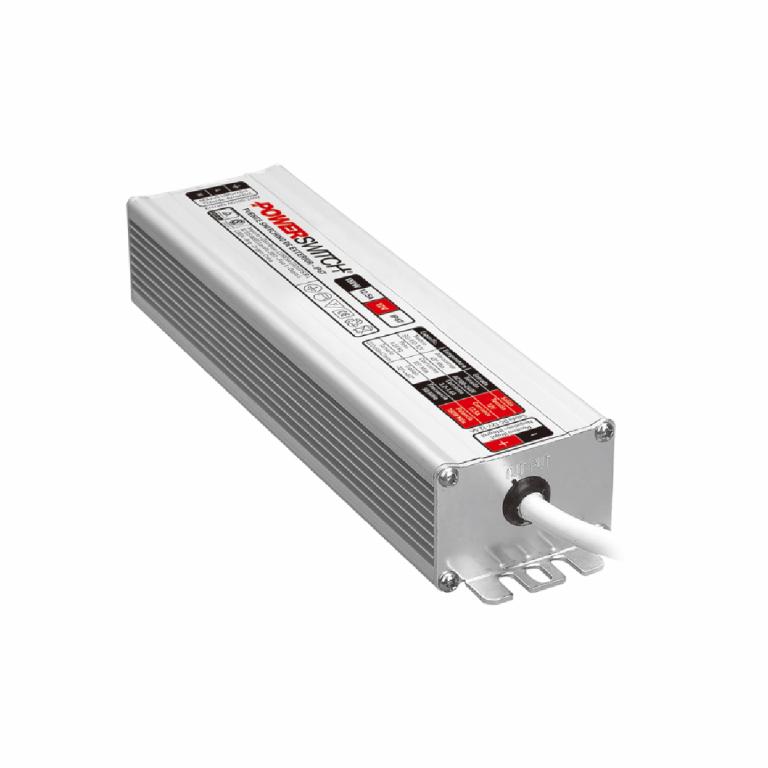 FUENTE POWER SWITCH 12,5 A EXTERIOR 12V IP67 BG-150W-12V