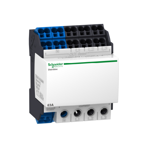 Repartidor 4x63A 24 salidas Linergy