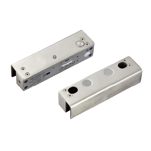 Cerradura electromagnetica de pestillo 12V para blindex