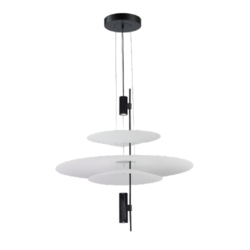 COLGANTE 20W 3000K 68CM ACRILICO