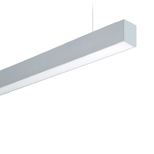 COLGANTE C/ACRILICO TASSO LED 26W3000K 113,2CM BLANCO