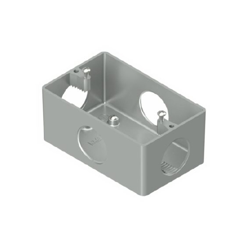 CAJA P/BASTIDOR SIN TAPA ROSCA 1