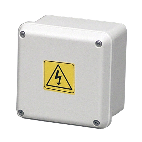 Caja de pase estanca 4mm x 104mm x 77mm