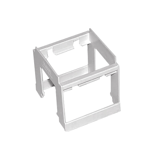 ADAPTADOR RIEL DIN 2 MOD. BCO. 20511