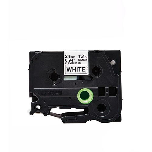 CINTA P/ROTUL.NEGRO S/BCO FLEX.24MM TZFX-251
