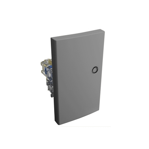 INTERRUP.UNIP.GDE.16A.C/NEON GRIS 55333