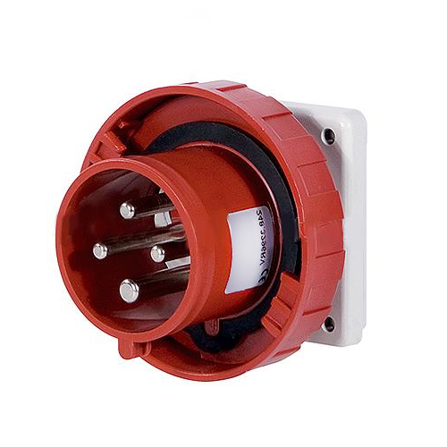 BASE MACHO MURAL 63A.3P+N+T.IP67 248-6397