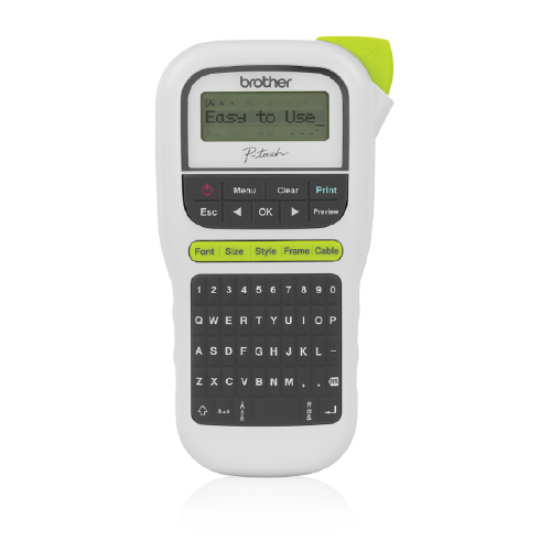 ROTULADORA DE MANO P/CINTA 3.5 A 12mm PT-H110