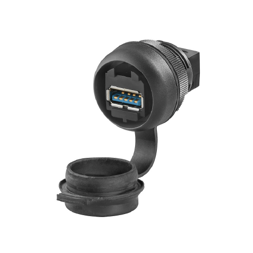 PASAMUROS USB3.0 A IP65 P/ACOPLAMIENTO