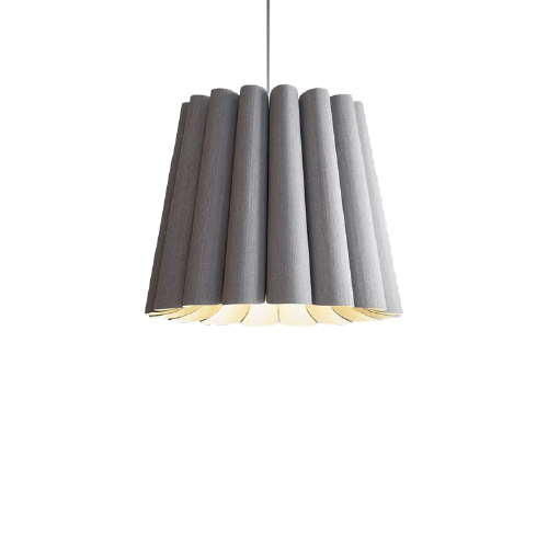 COLGANTE RENATA DIAMETRO 32CM ROBLE GRIS INTERIOR FRESNO