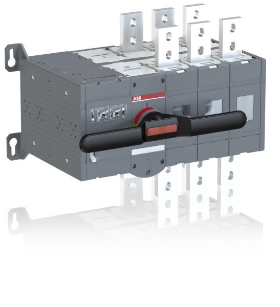 CONMUTADORA MOTORIZADA 4X125A  220VCA