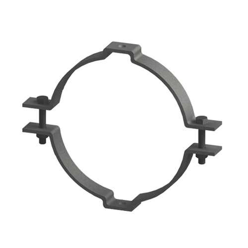 ABRAZADERA C/ESCOTE 300mm. PKR38