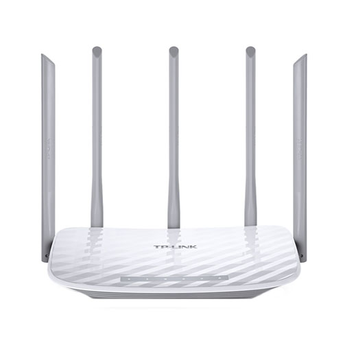 ROUTER WIFI DUAL BAND 1300Mbps 5 ANTENAS, 4 PUERTOS