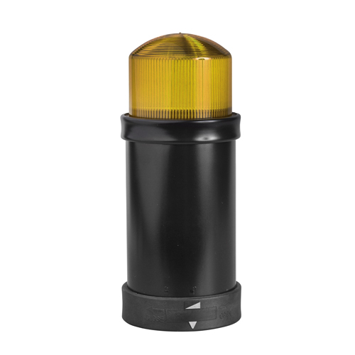 ELEM. FLASH NARANJA 120VCA 5 JOULES P/COLU.LUMIN.