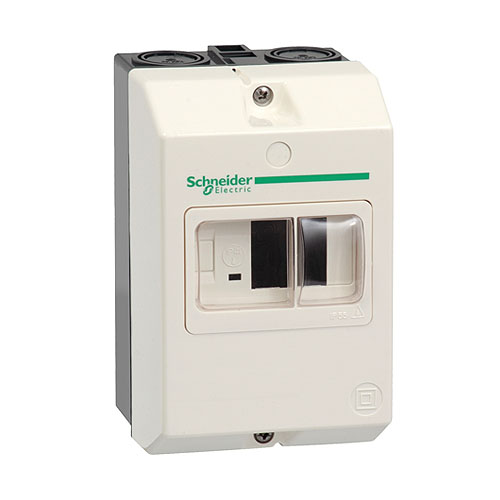 CAJA D/PLAST.EXT.IP55 P/GV2ME GV2MC02