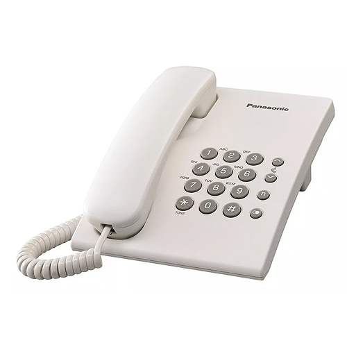 TELEFONO DE MESA KX-TS500 BLANCO