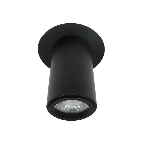 Plafon aluminio dicro gu10 negro