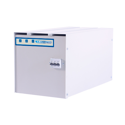 ESTABILIZADOR 22KVA CON CORTE ENT./SAL. BORNE