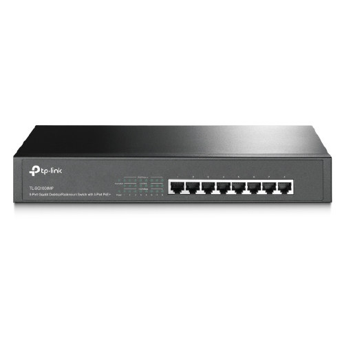 SWITCH 8 PUERTOS PoE 10/100/1000 MBPS TP LINK