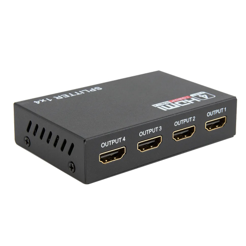 DIVISOR HDMI 1X4 FULL HD (SIN FUENTE) UTILIZA FUENTE 5V