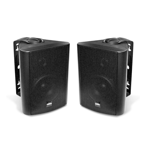 ALTAVOZ C/WOOFER 2 VIAS 6.5" NEGRO (PRECIO UNITARIO - VENTA SOLO POR PAR)