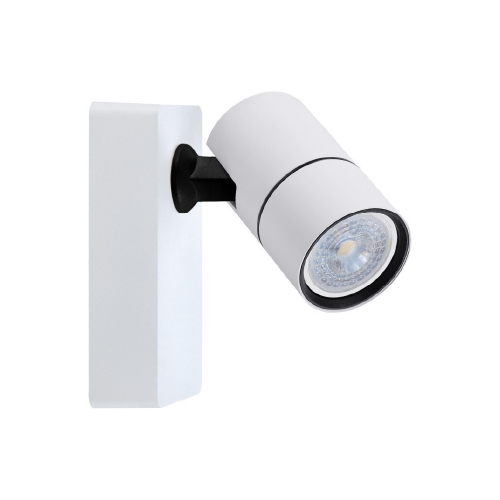 Aplique 1 luz GU10 12X6X16cm blanco