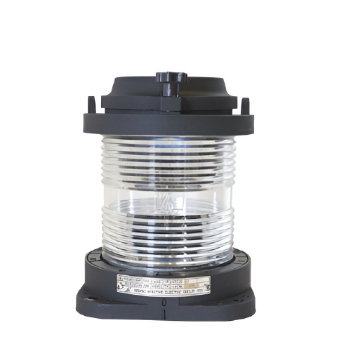 Artefacto naval simple proa 360º transparente