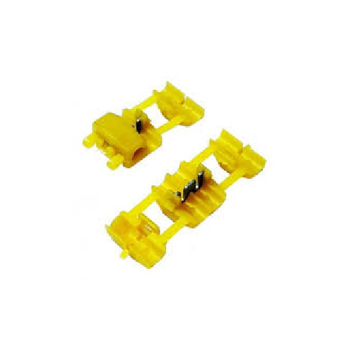 CONECTORES PARA DERIVACION E3 ( AMARILLO)