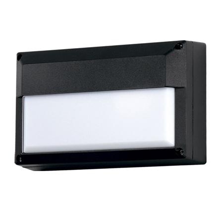 Aplique c/visera 218x13.4 e27 ext.