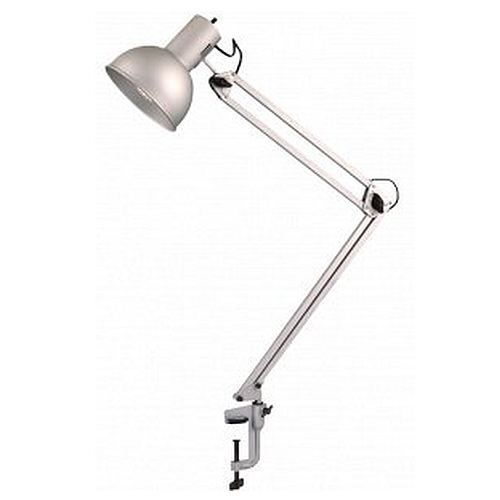 Lampara para tablero chica color platil