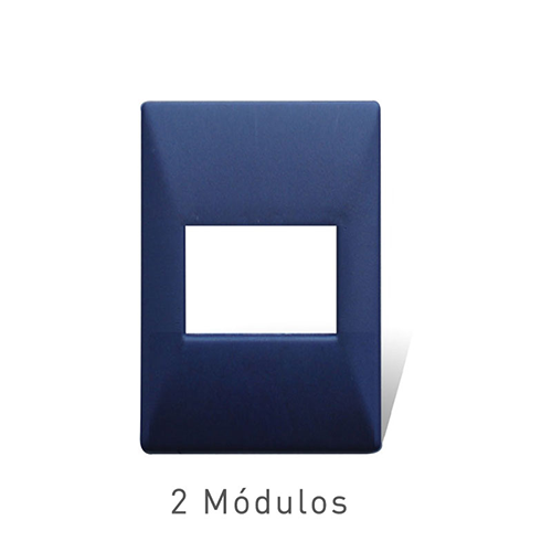 TAPA 2 MOD. 5x10  Azul           4202