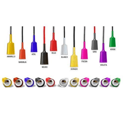 KIT ARMADO GRIS CABLE TEXTIL