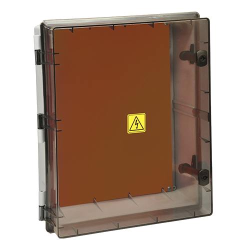 GAB.PVC EST.390x490x185mm.CR. PRG349/1