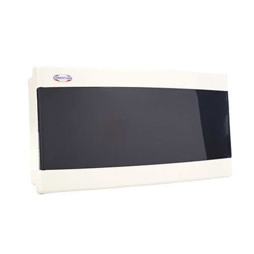 Caja din luxury 18 Pol. IP40 exterior