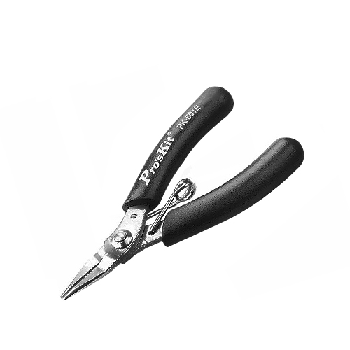 PINZA PUNTA LARGA 100MM