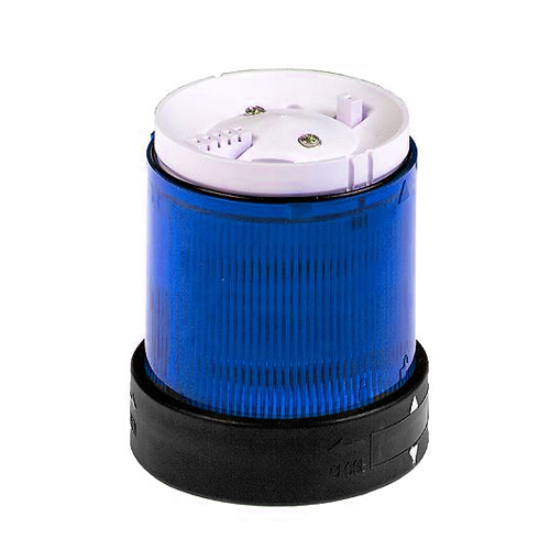 ELEM.LUMIN. AZUL C/LED 24VCC/CA P/COLU.LUMIN.